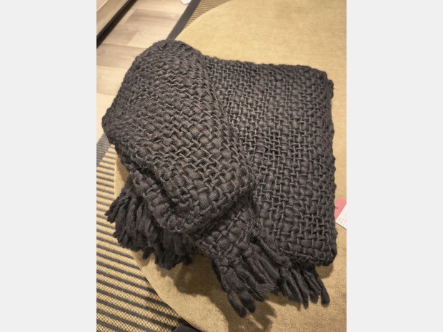 Complementi utili e pratici Molteni Home Revolution Plaid 100% lana