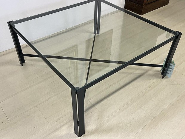 Tavolino rettangolare Produzione Artigianale Tavolino Square
