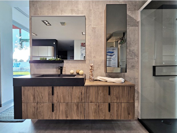 Mobile bagno Punto Tre Vertigo