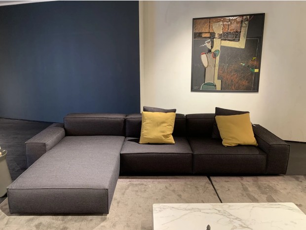 Divano Chaise-longue Living Divani Neowall