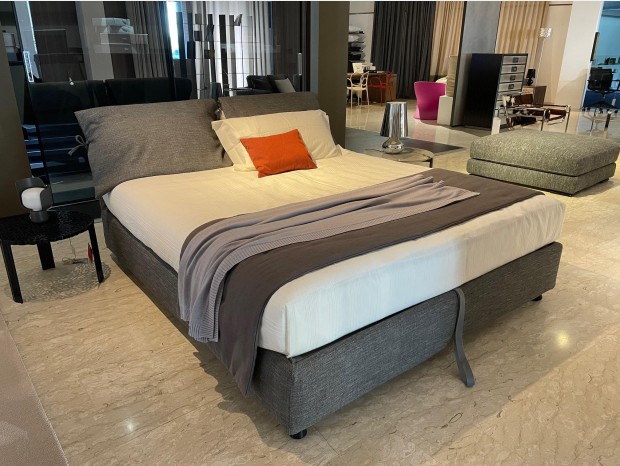 Letto matrimoniale Flou Nathalie Contenitore