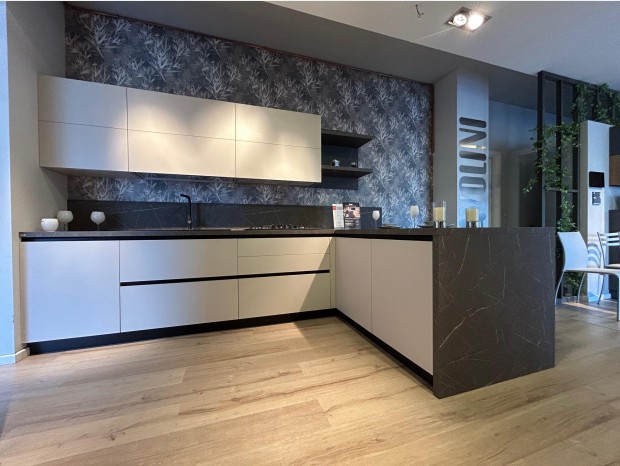 Cucina con penisola Scavolini Liberamente