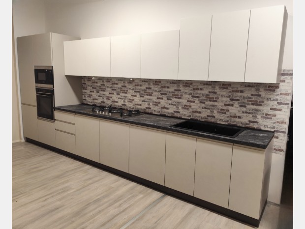 Cucina lineare Ar-Due J22