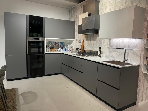 Cucina angolare Stosa Cucine Metropolis
