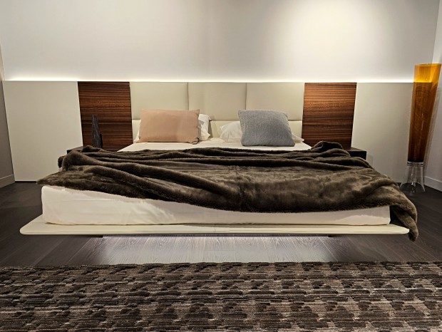 Letto matrimoniale Presotto Italia Dama
