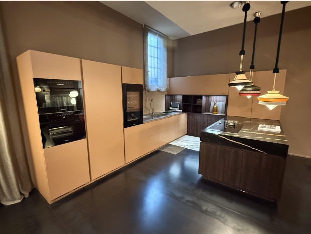Cucina con Isola Key C01 Basik