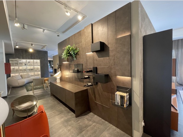 Soggiorno componibile Ronda Design CADDY