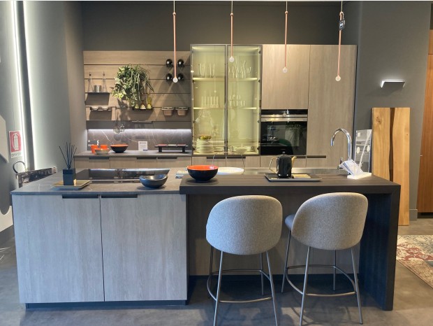 Cucina con Isola Scavolini MIA