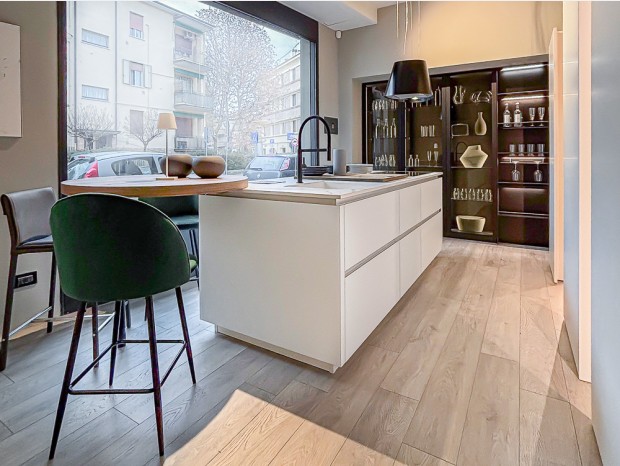 Cucina con Isola Forma 2000 Aria Tech