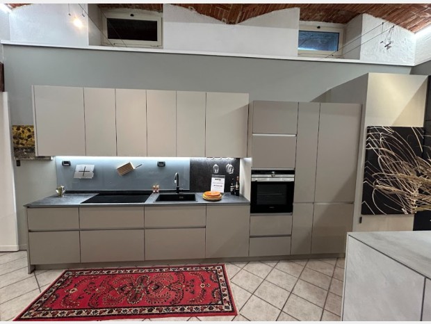 Cucina lineare Nolte Küchen Feel
