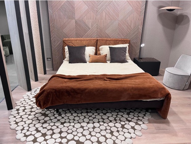 Letto matrimoniale Biba Salotti Cleo