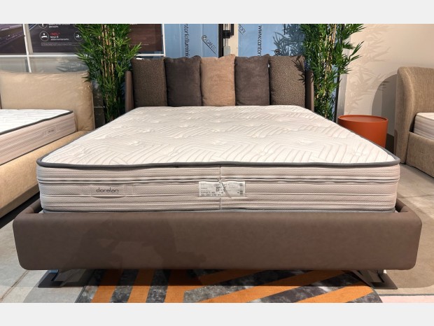 Letto matrimoniale con contenitore Samoa Fun Compatto