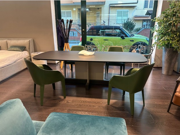 Tavolo ovale Bonaldo Cross Table