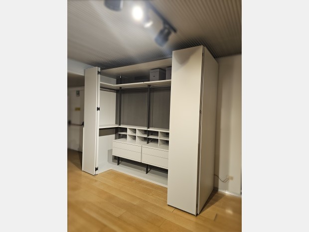 Cabina armadio Caccaro Camerino