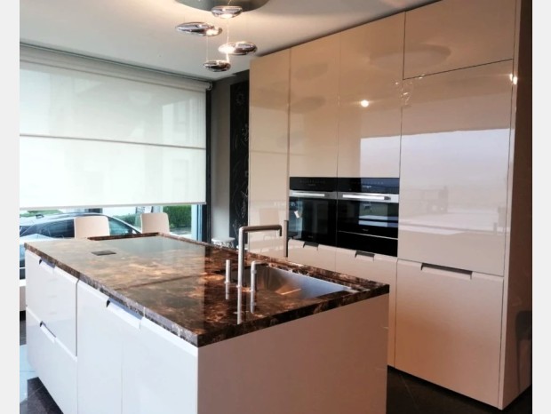 Cucina con Isola Poliform Shape