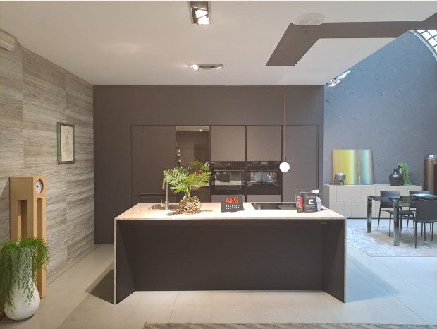 Cucina con Isola Arclinea THEA
