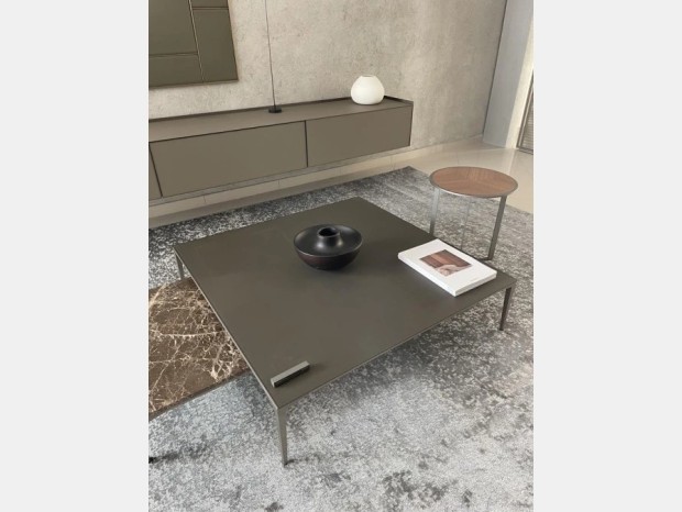 Tavolino quadrato Rimadesio Tray