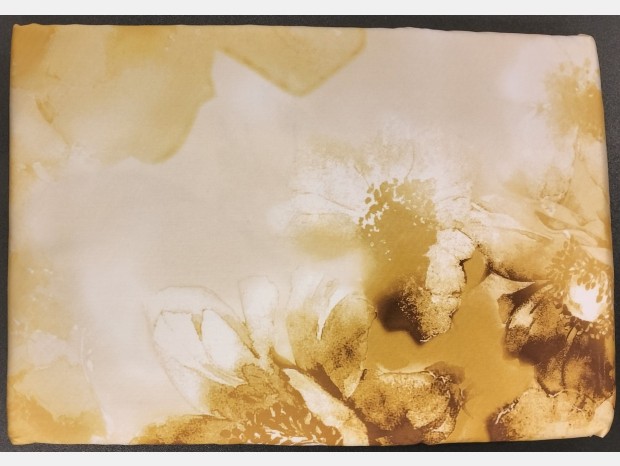 Biancheria da letto Flou Ophelia Giallo 6971 Cm 170