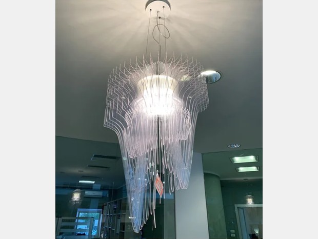 Lampada sospesa Slamp Slamp Lampadario