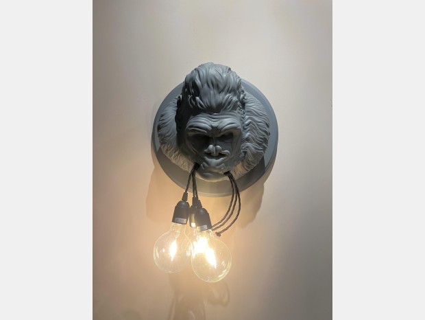 Lampada da parete Karman Ugo Rilla