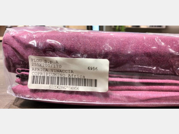 Biancheria da letto Flou Africa Vinaccia 6956 Cm 170