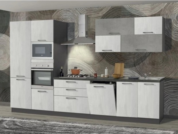 Cucina lineare Net Cucine kiara 360