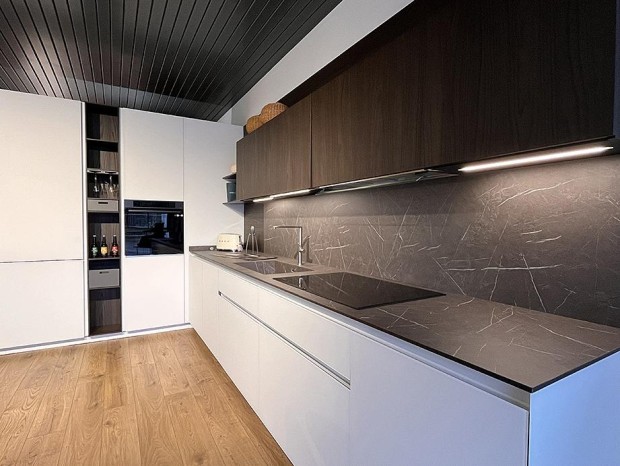 Cucina angolare Euromobil Telero GR