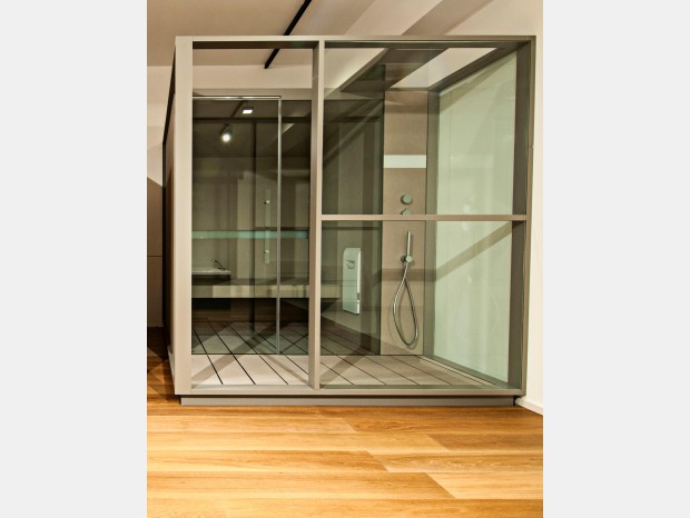Bagno turco Effegibi Logica Hammam