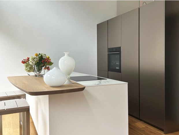 Cucina con Isola Poliform Alea Pro