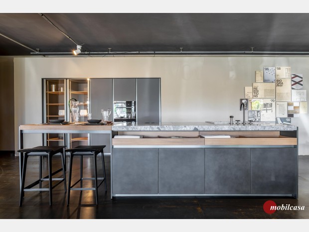 Cucina con Isola Molteni&C - Dada Engineered VVD