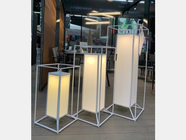 Lampada da terra Talenti LANTERNE "CLEO SOFT ALU"