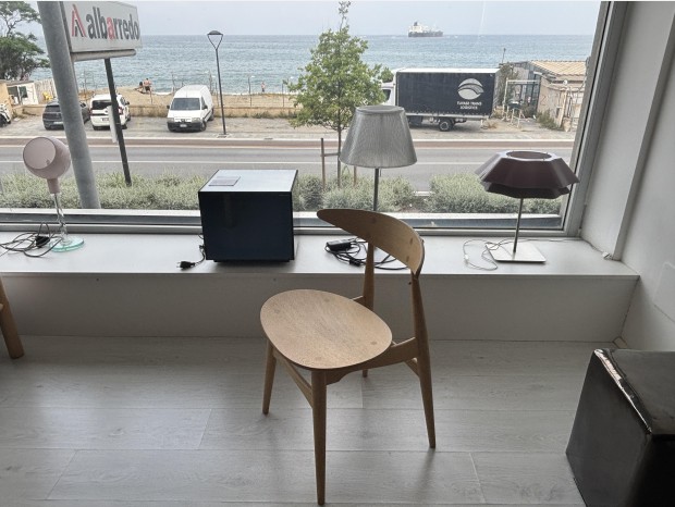Sedia senza braccioli Carl Hansen & Søn CH 33