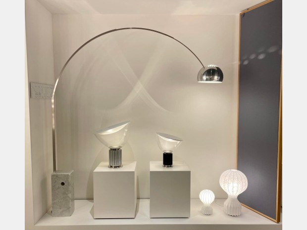 Lampada da terra Flos Arco led