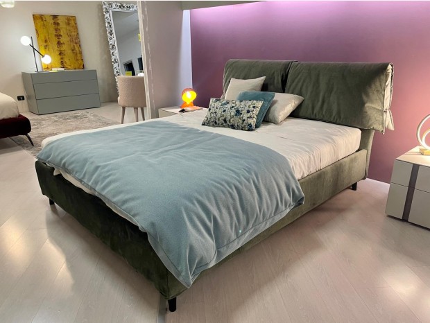 Letto matrimoniale Rosini Divani Andromeda