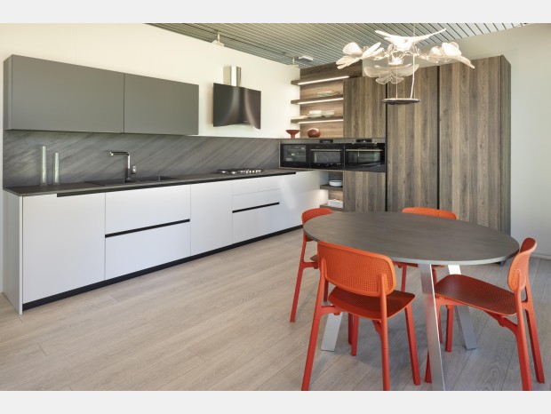 Cucina angolare Doimo Cucine D23