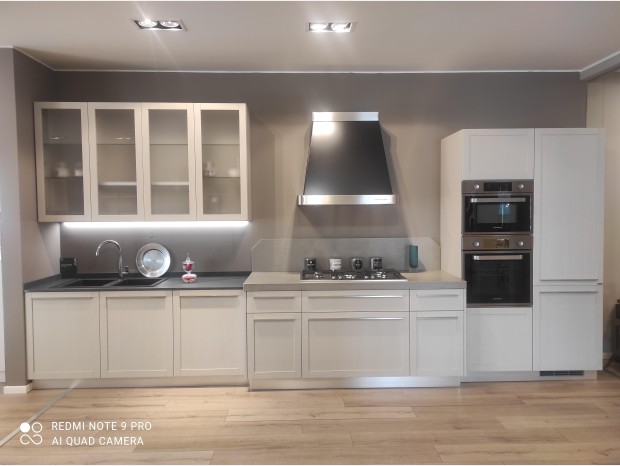 Cucina lineare Scavolini Carattere