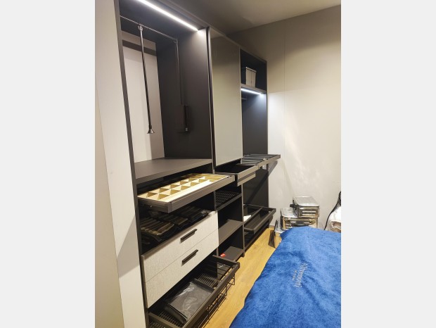 Cabina armadio Scavolini Cabina Walk in