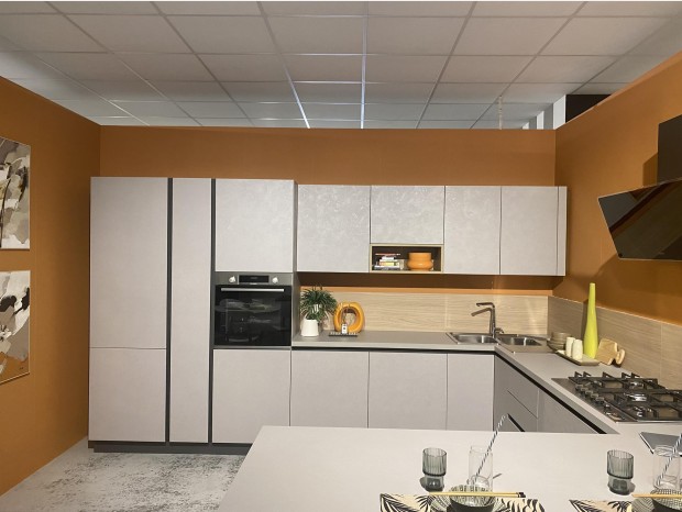 Cucina con penisola Arredo3 KALI