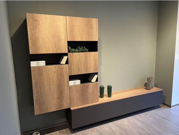 Soggiorno Scavolini Regola living
