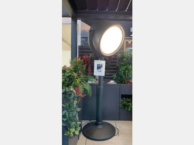 Lampada da terra Myyour HOLLYWOOD