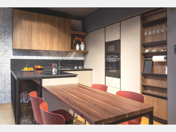 Cucina con penisola Snaidero Way