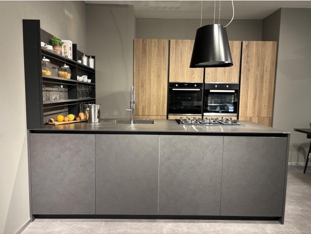 Cucina con Isola Forma 2000 Trend 81