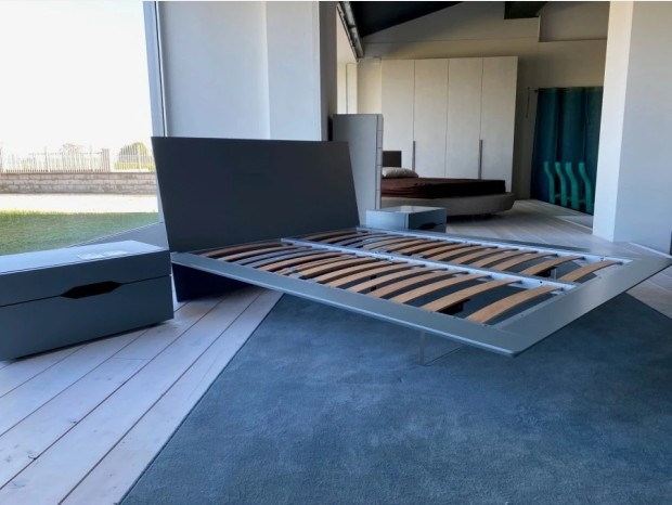 Letto matrimoniale Presotto Italia Plana