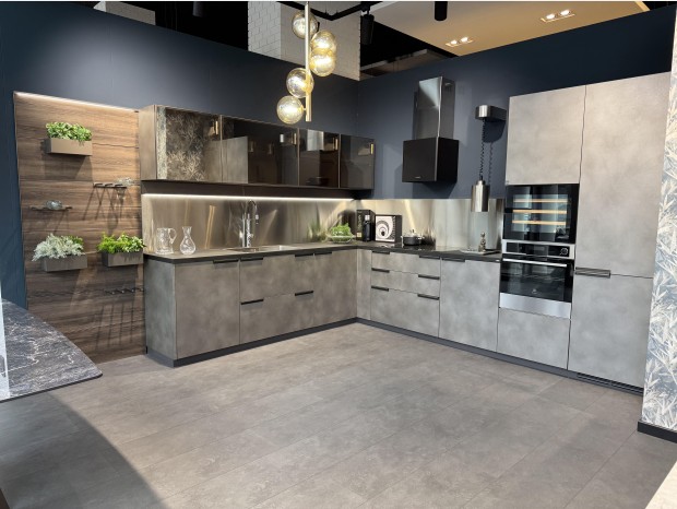 Cucina angolare Scavolini Mia by Carlo Cracco