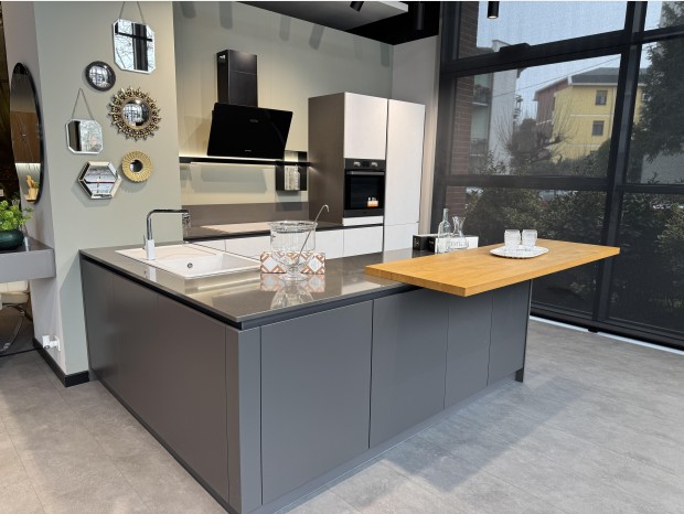 Cucina con penisola Scavolini Evolution
