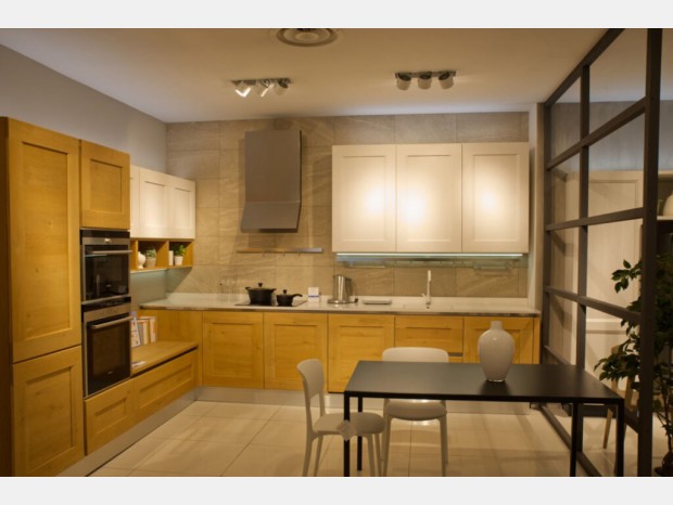 Cucina angolare Veneta Cucine Dialogo