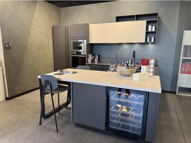 Cucina angolare Scavolini Mood