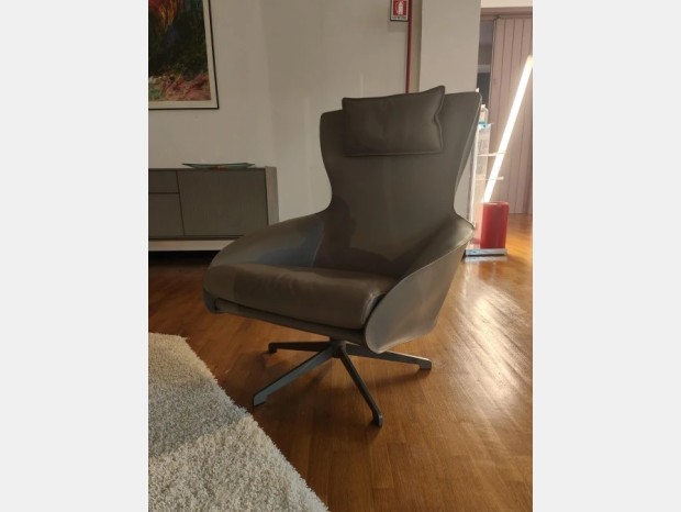 Chaise longue Cassina CAB LOUNGE 423