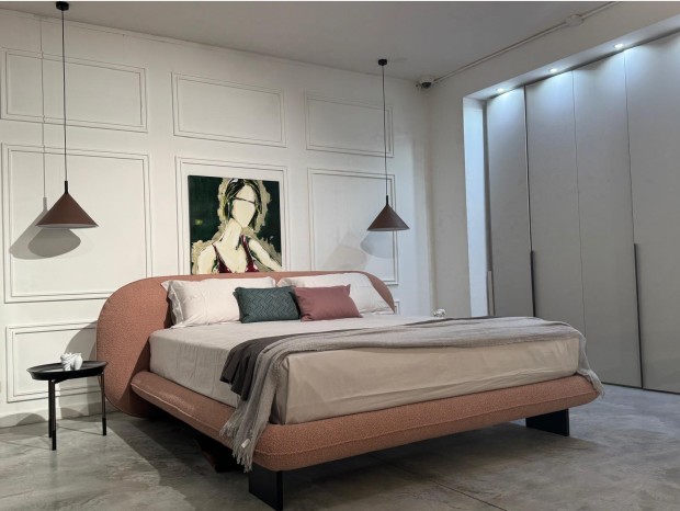 Letto matrimoniale Saba Italia Wabi