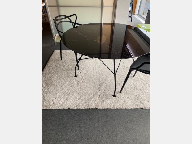 Tavolo rotondo Kartell Glossy